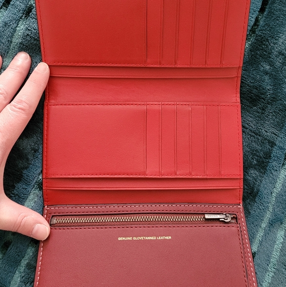 Coach 1941 slim trifold wallet - Picture 4 of 4